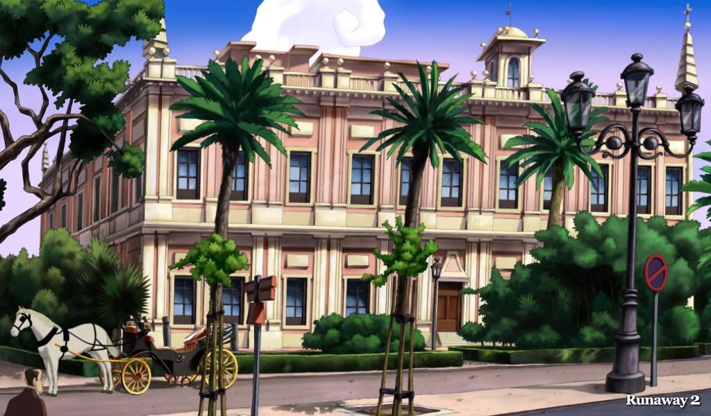 Runaway: The Dream of the Turtle